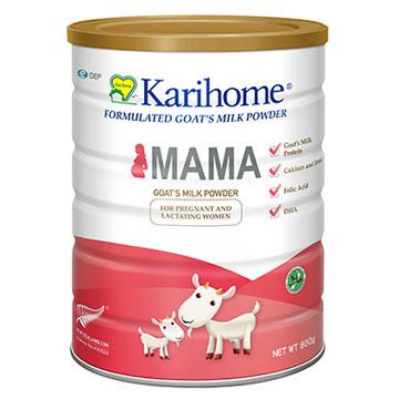 Karihome Mama susu kambing untuk ibu mengandung dan ibu yang menyusu
