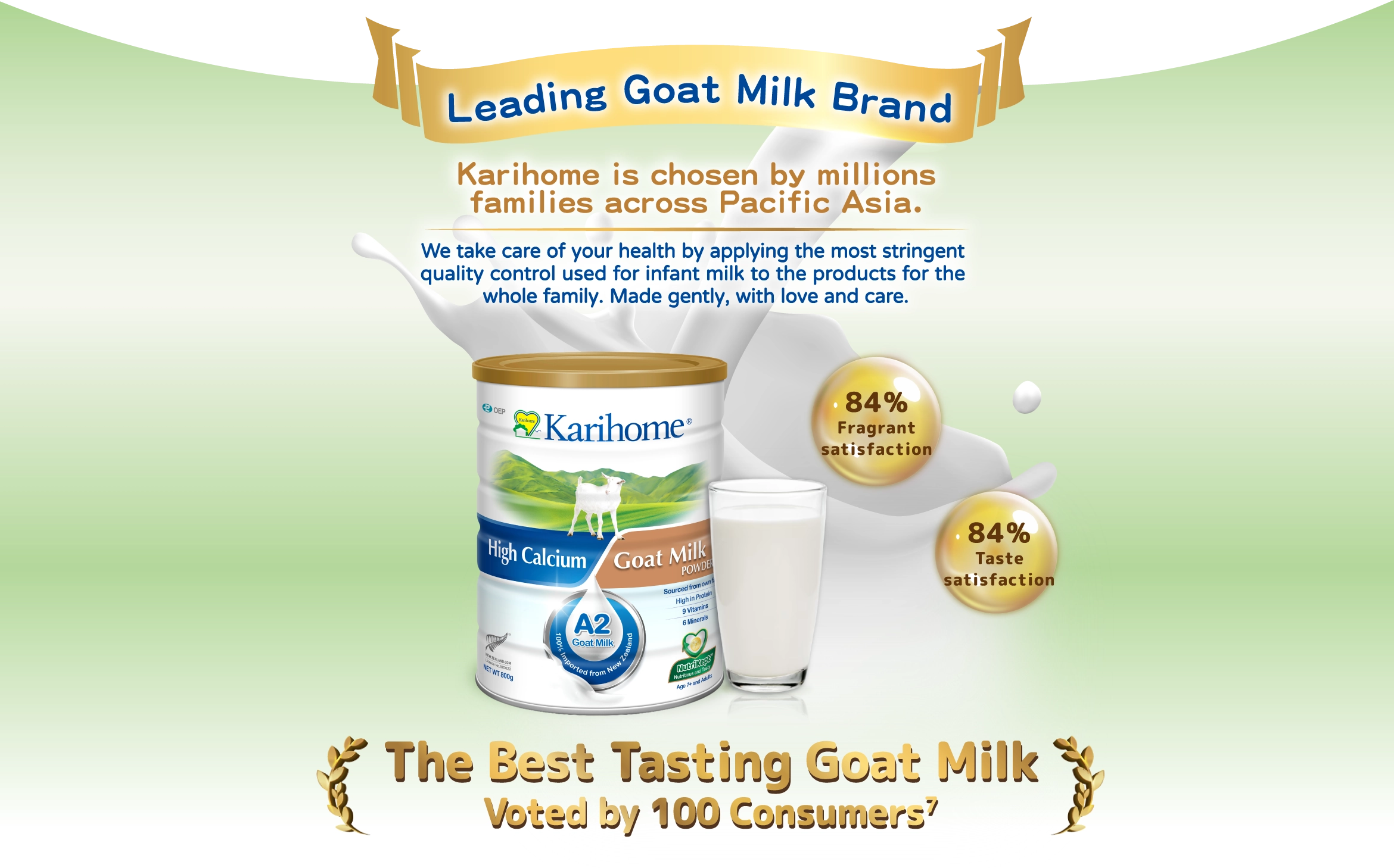 Leading Goat Milk Bran