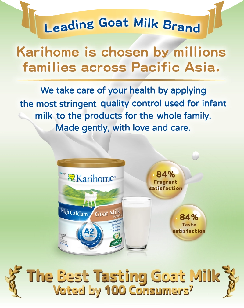 Leading Goat Milk Bran