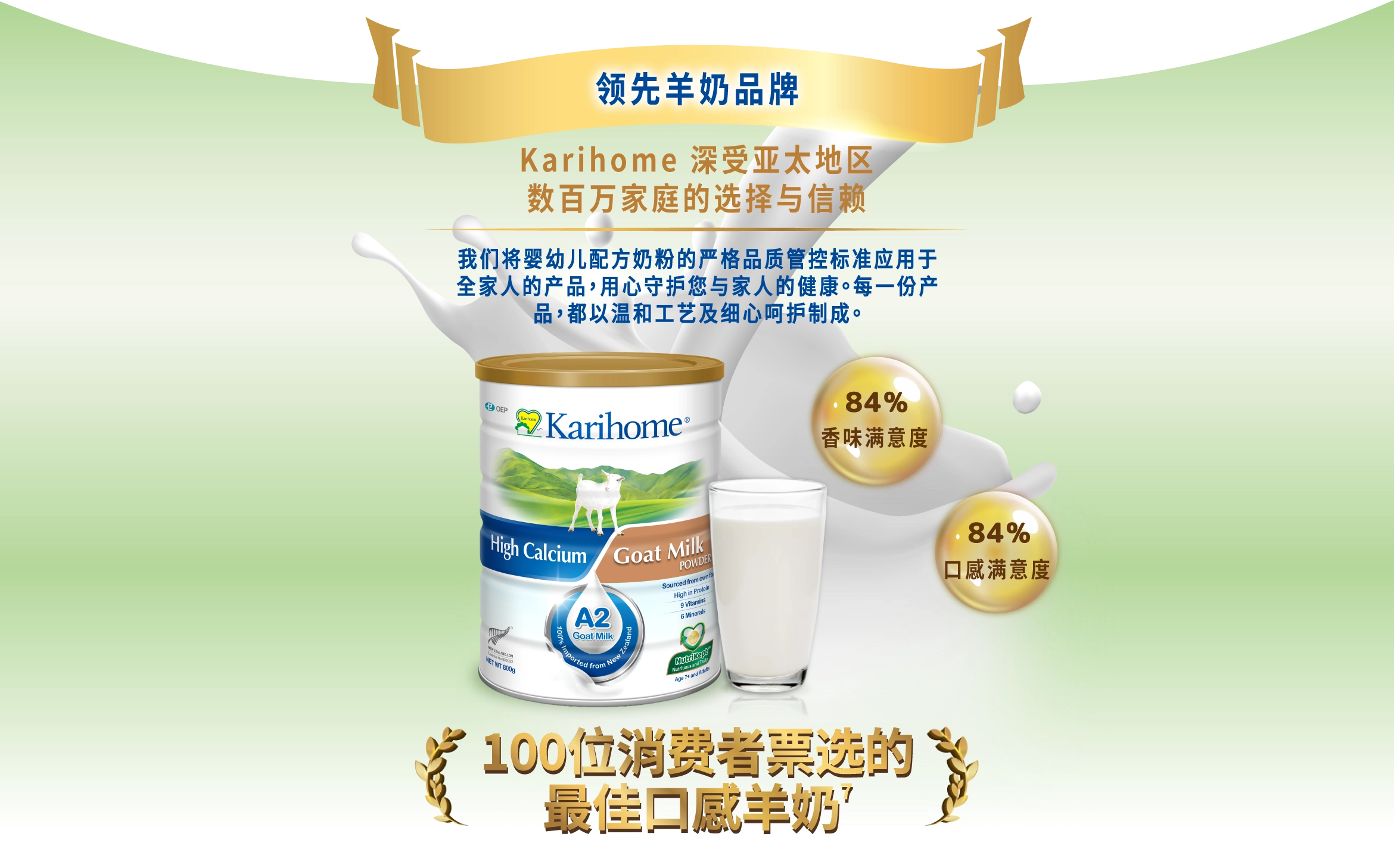 Leading Goat Milk Bran
