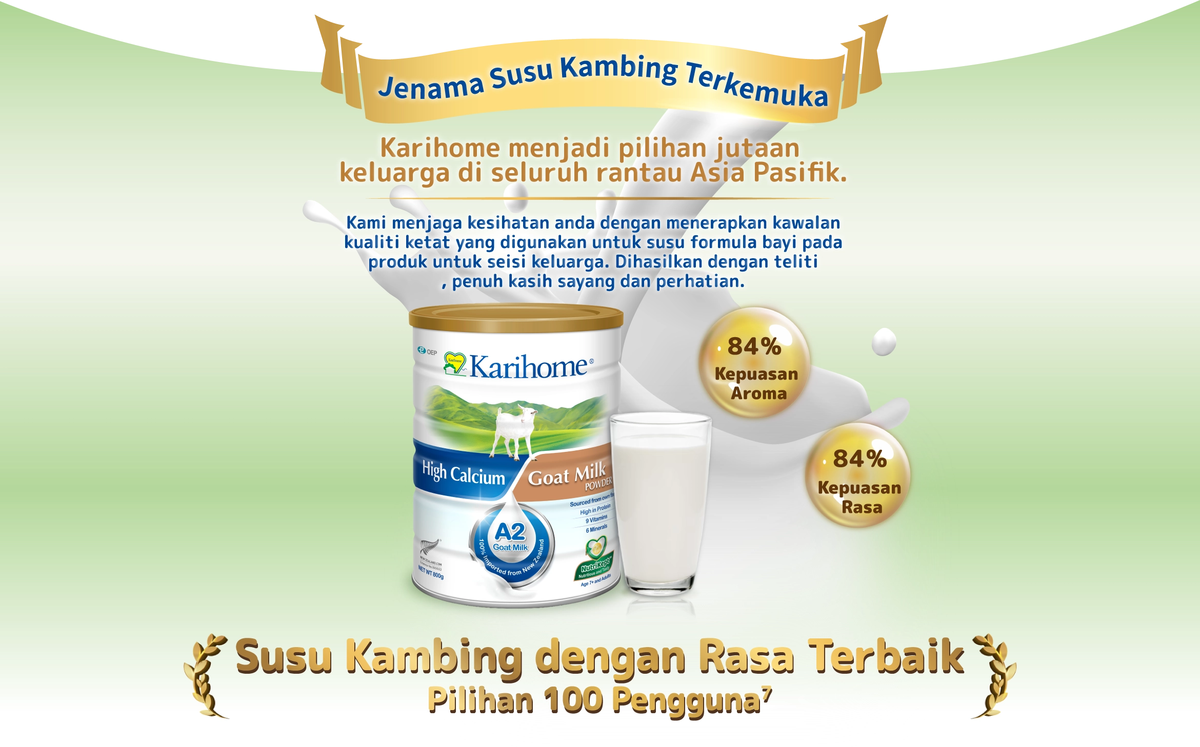 Leading Goat Milk Bran