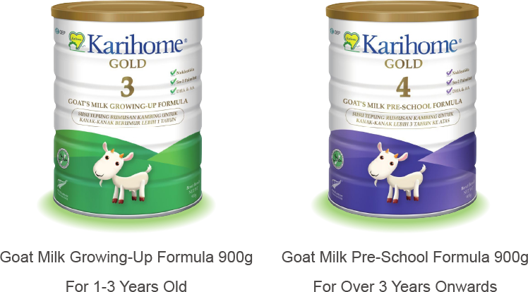 Karihome Goat Milk Formula