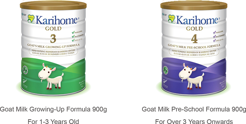 Karihome Goat Milk Formula
