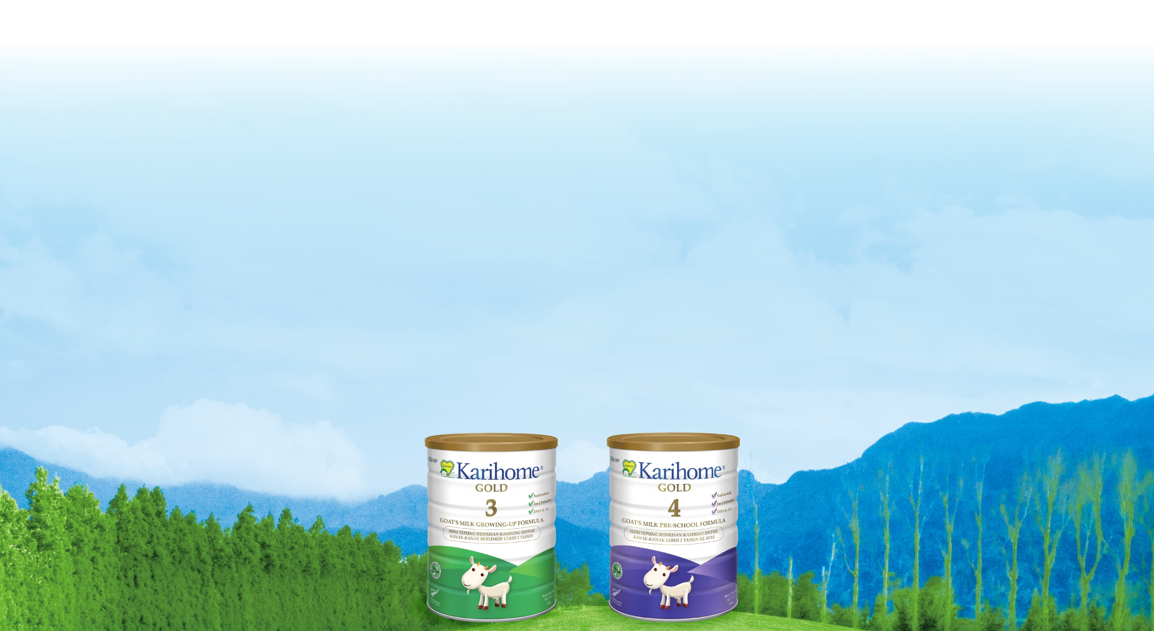 Leading Goat Milk Brand