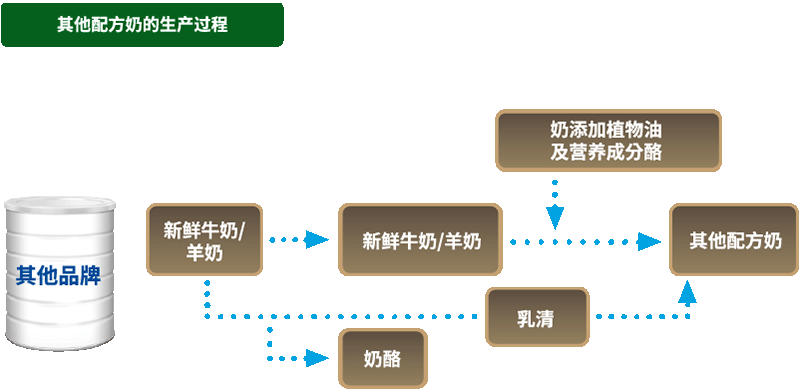 Other Milk Formula Process