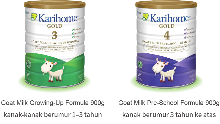 Karihome Goat Milk Formula