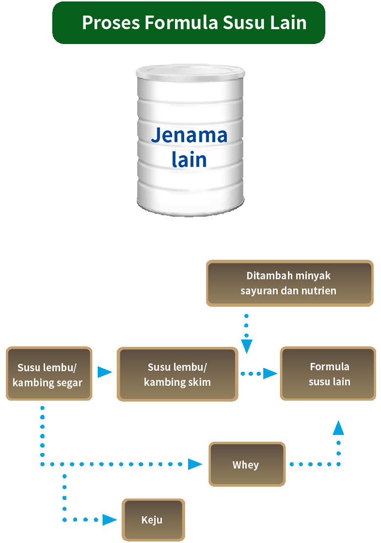 Other Milk Formula Process
