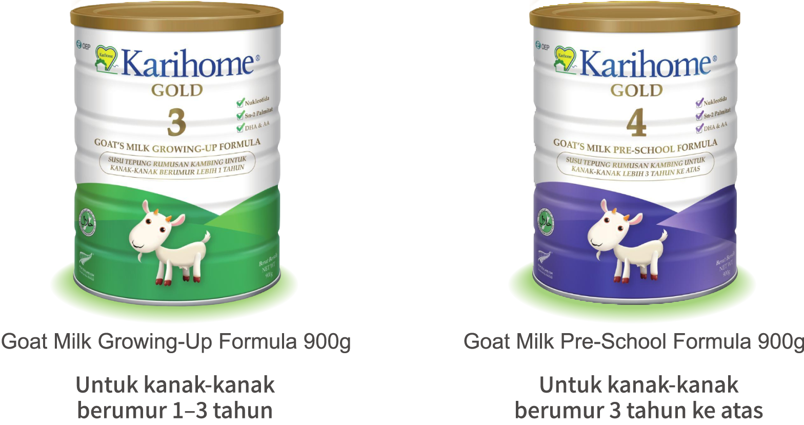 Karihome Goat Milk Formula