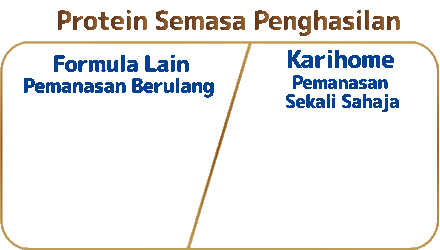 Protein during Production