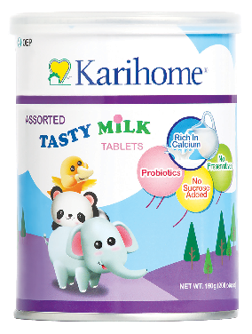 Karihome Assorted Tasty Milk Tablets