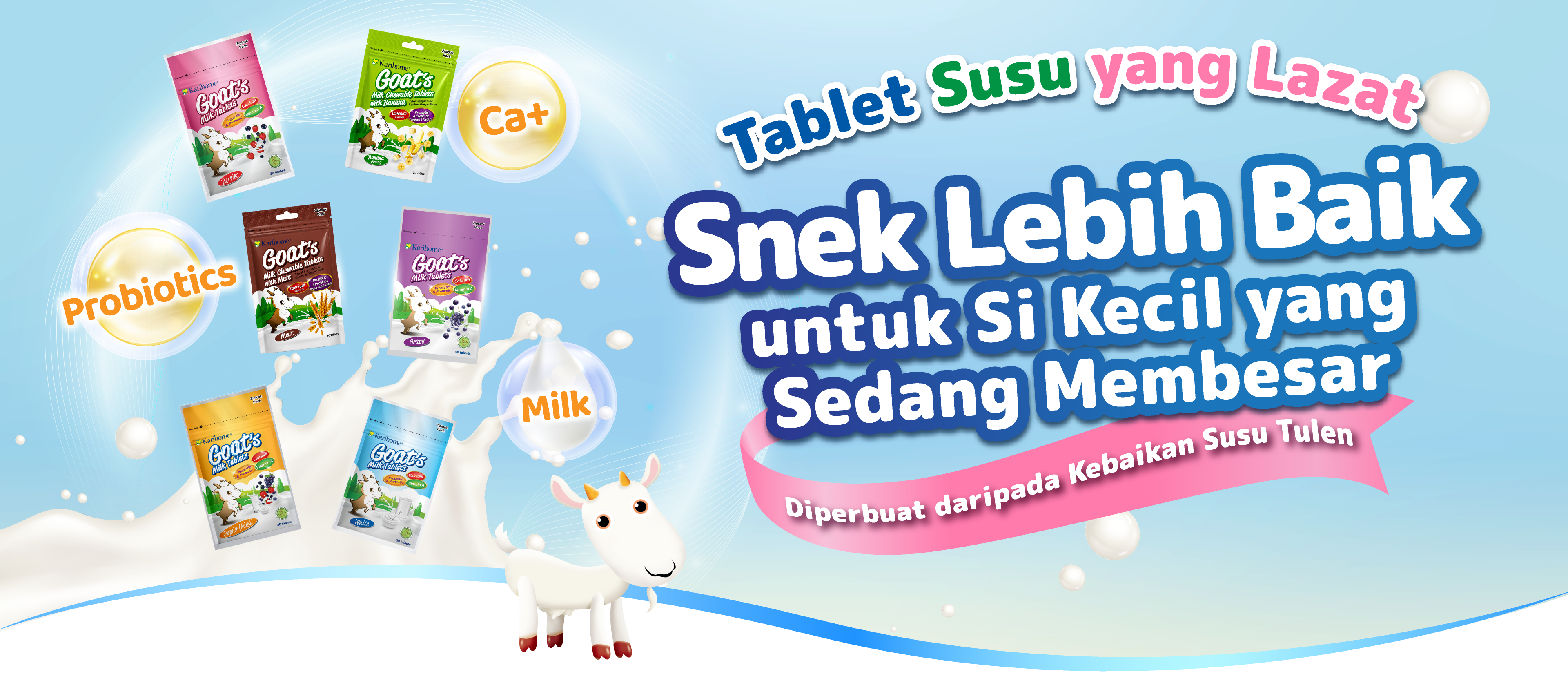 Tasty Milk Tablets Better Snacks For Growing Kids Made with Pure Milk Goodness