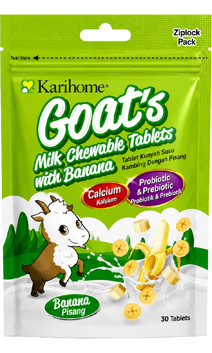 Karihome Assorted Tasty Milk Tablets