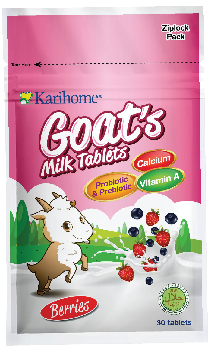 Karihome Yogurt Tasty Milk Tablets