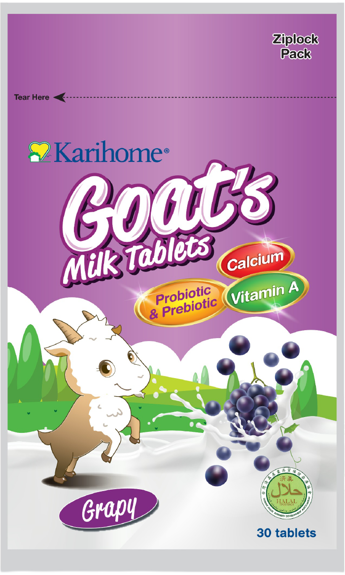 Karihome Strawberry Tasty Milk Tablets