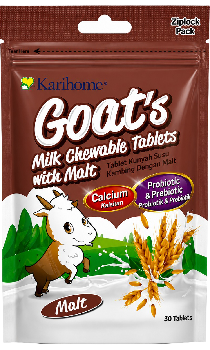Karihome Assorted Tasty Milk Tablets