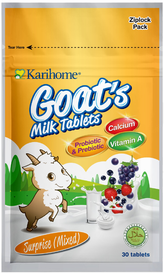 Karihome Yogurt Tasty Milk Tablets