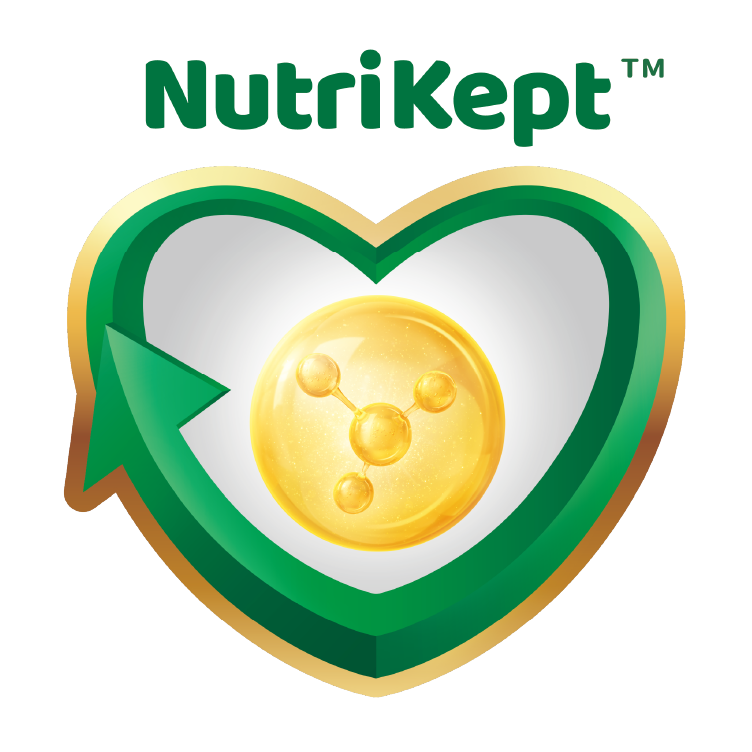 Exclusive NutriKept™ Technology